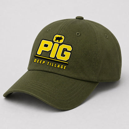 Army Green — angle view
