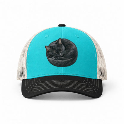 Aqua-Black-White — front view