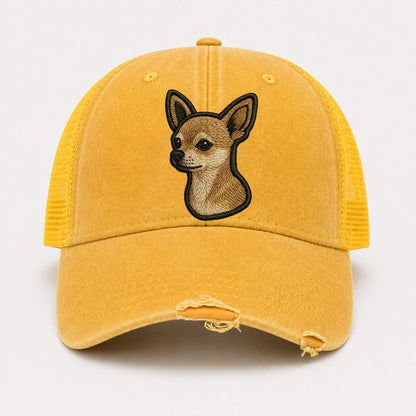 Yellow — front view