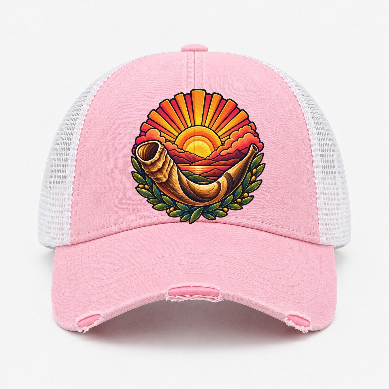 Light Pink — front view