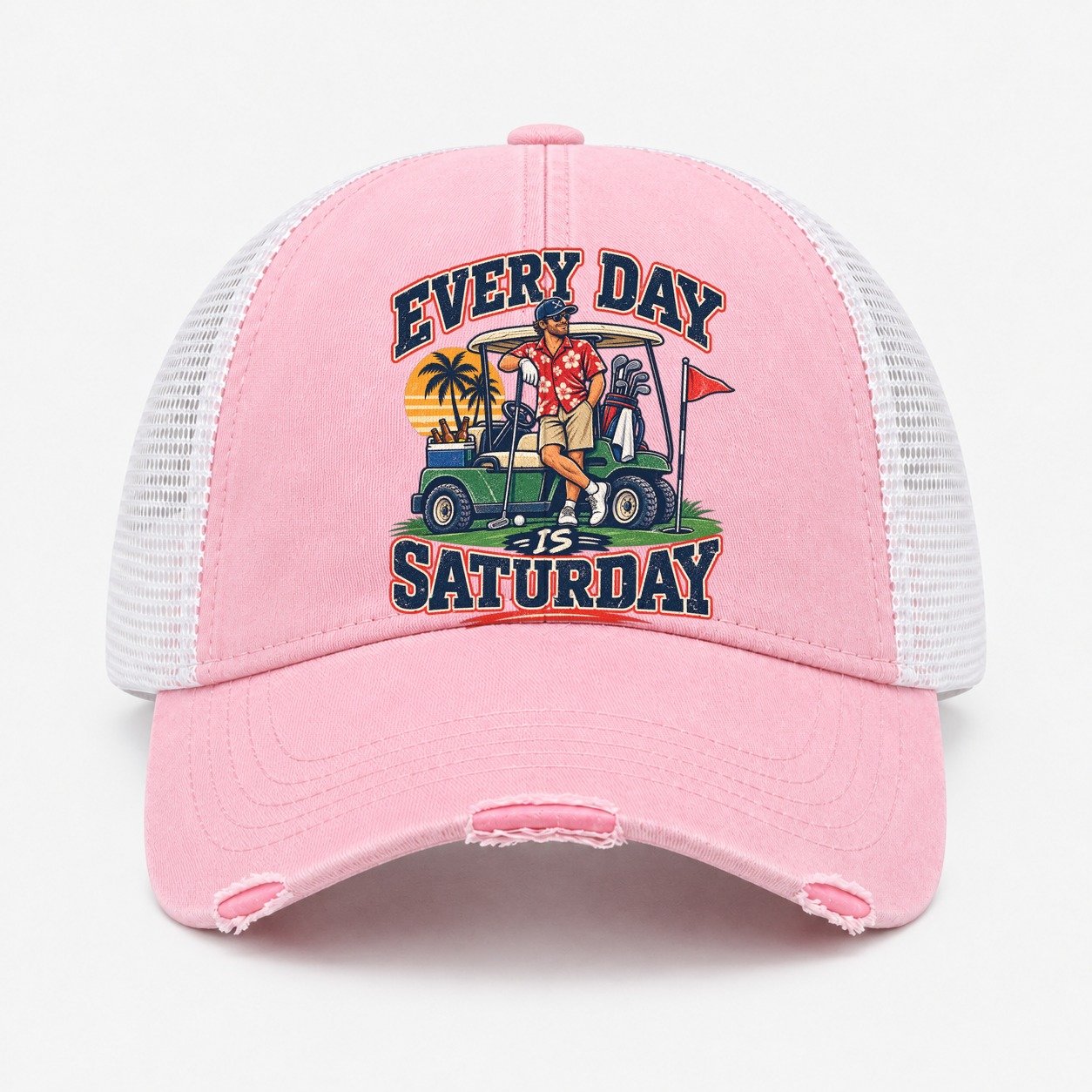 Light Pink — front view