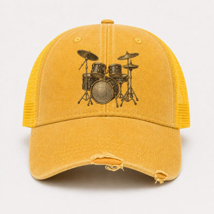 Yellow — front view