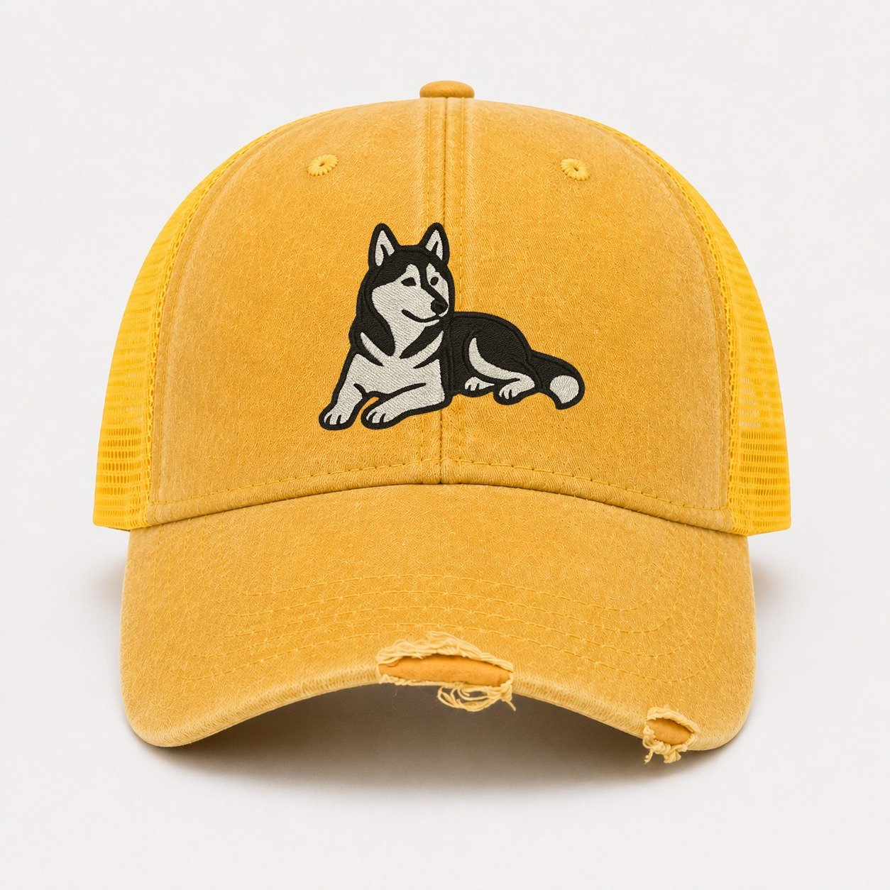 Yellow — front view