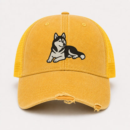 Yellow — front view