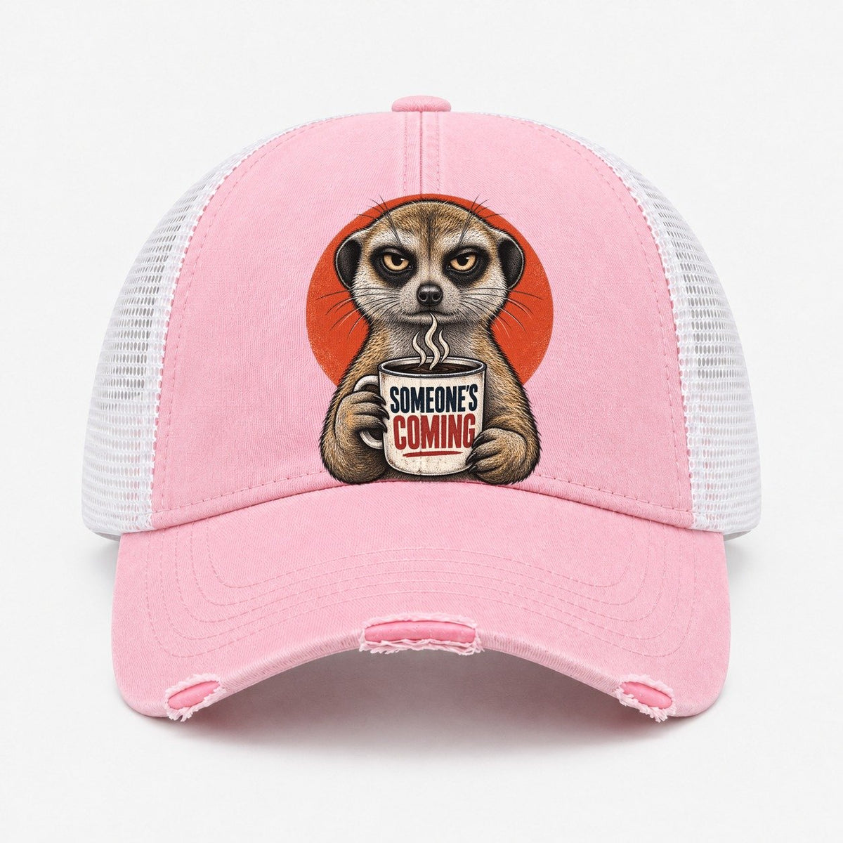 Light Pink — front view