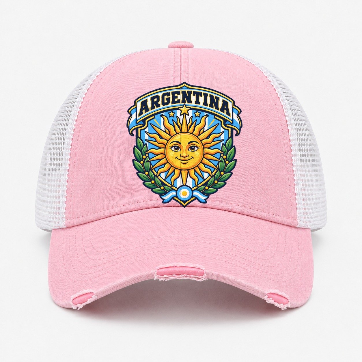 Light Pink — front view