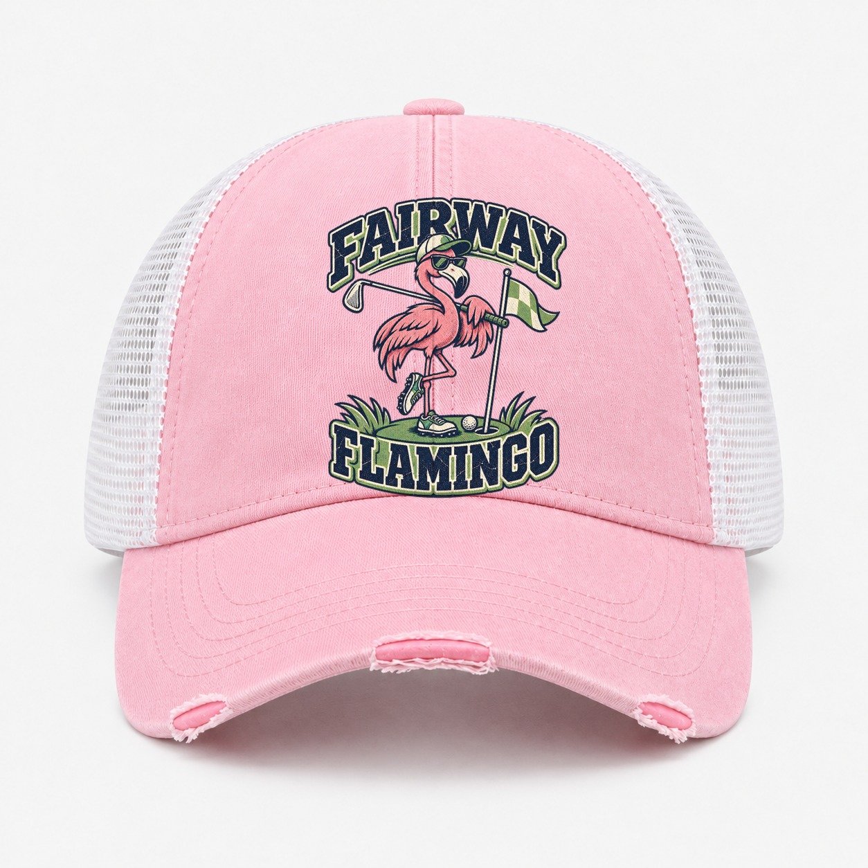 Light Pink — front view