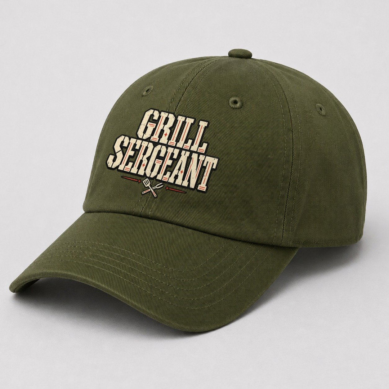 Army Green — angle view