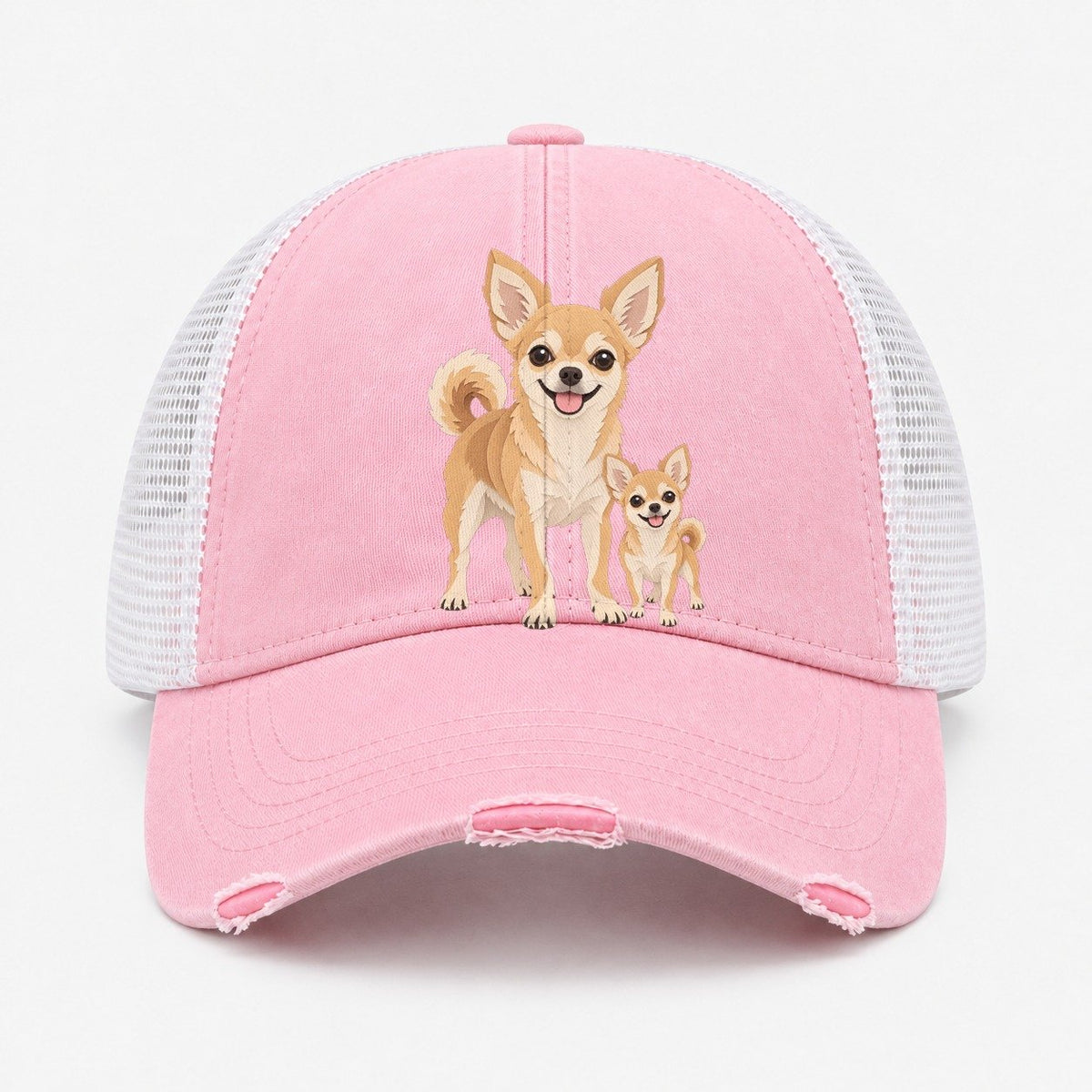 Light Pink — front view