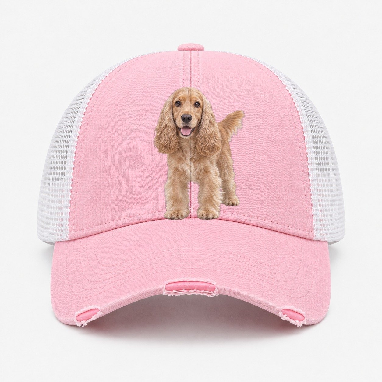 Light Pink — front view