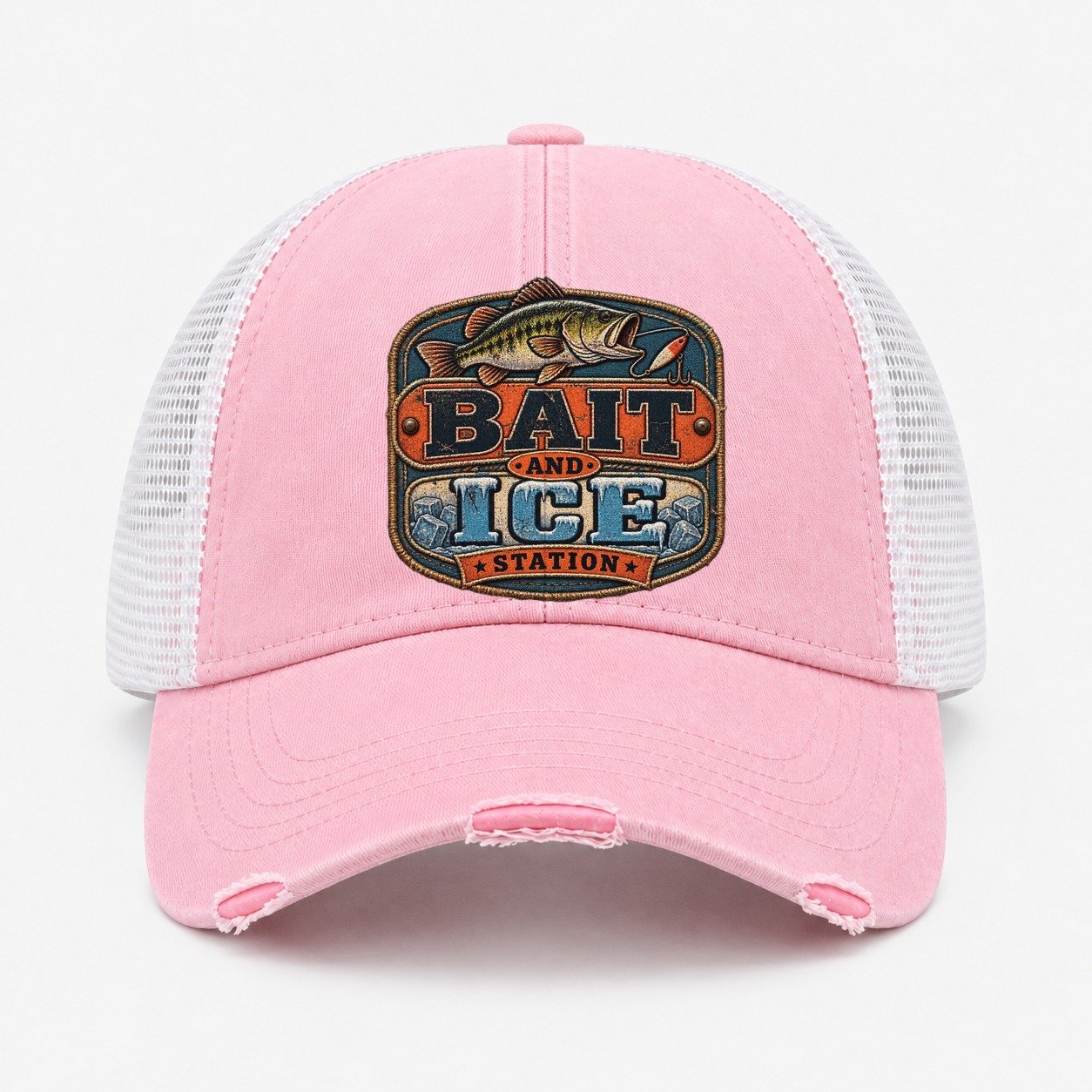 Light Pink — front view