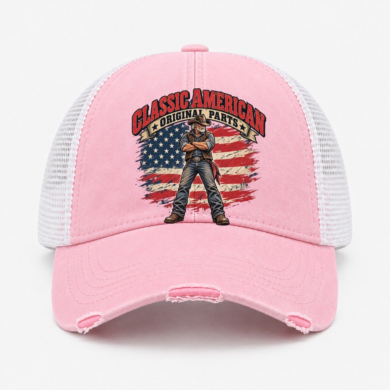 Light Pink — front view