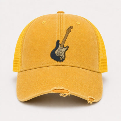 Yellow — front view