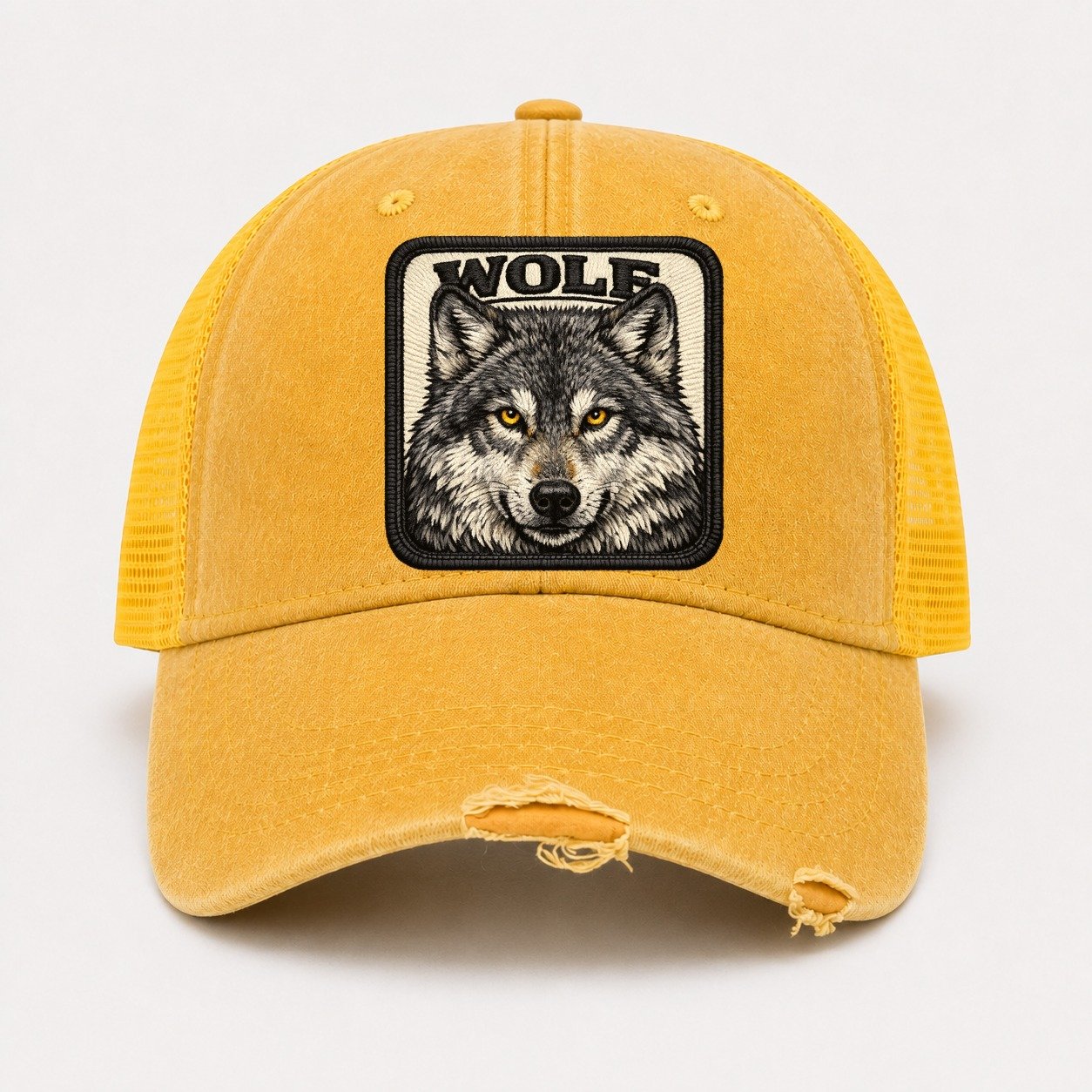 Yellow — front view