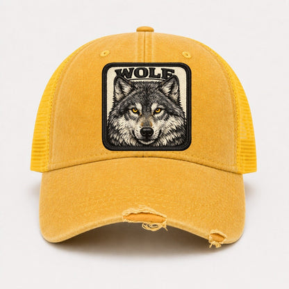 Yellow — front view