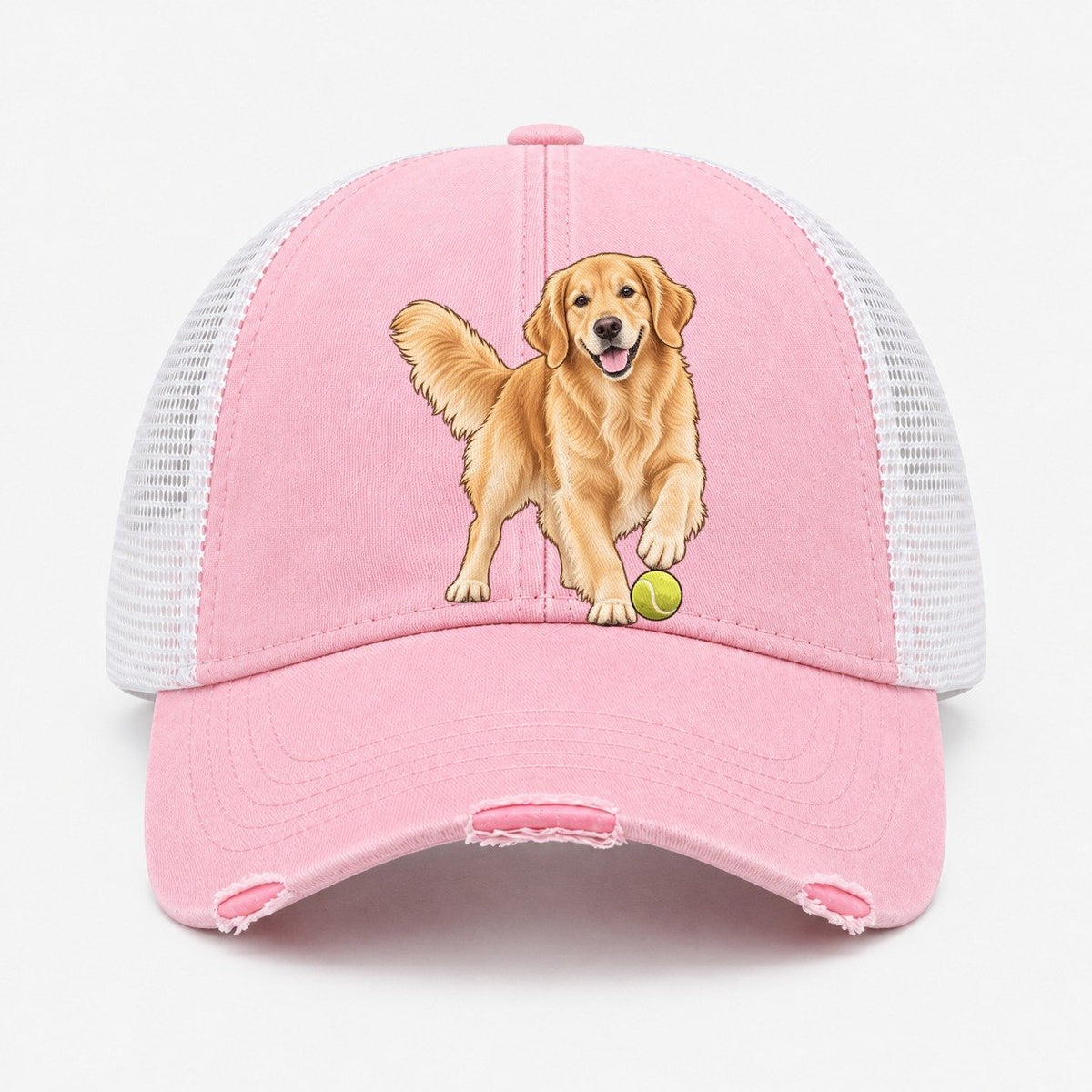 Light Pink — front view