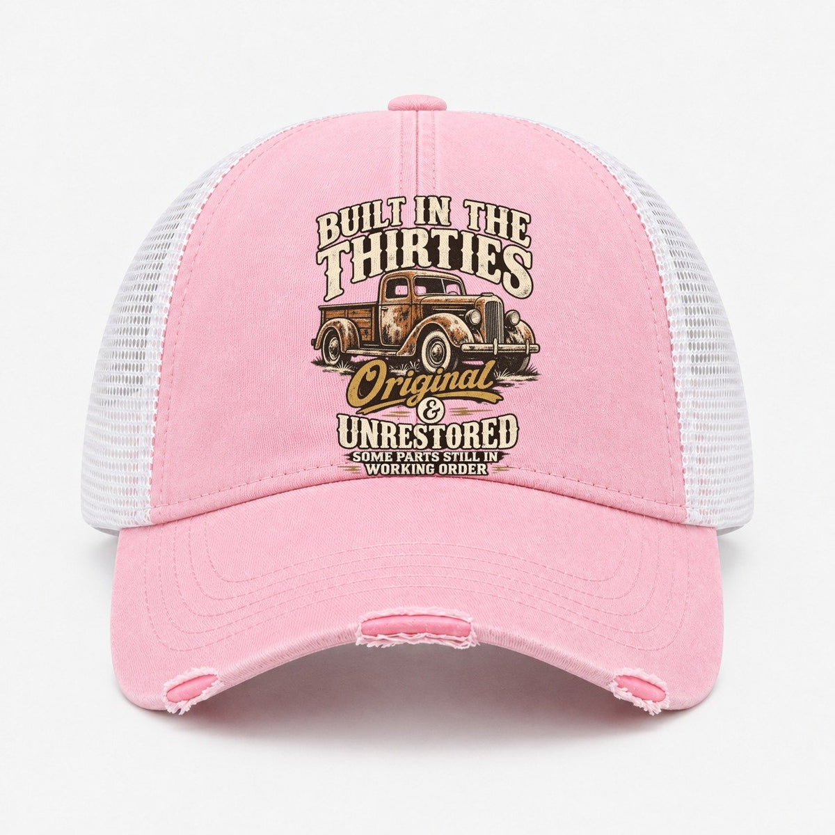 Light Pink — front view