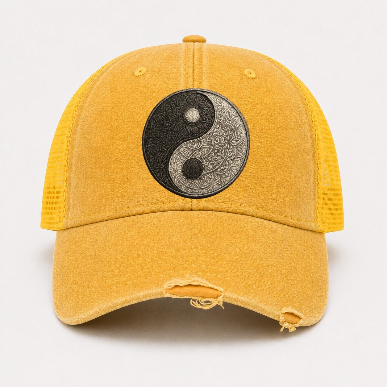Yellow — front view