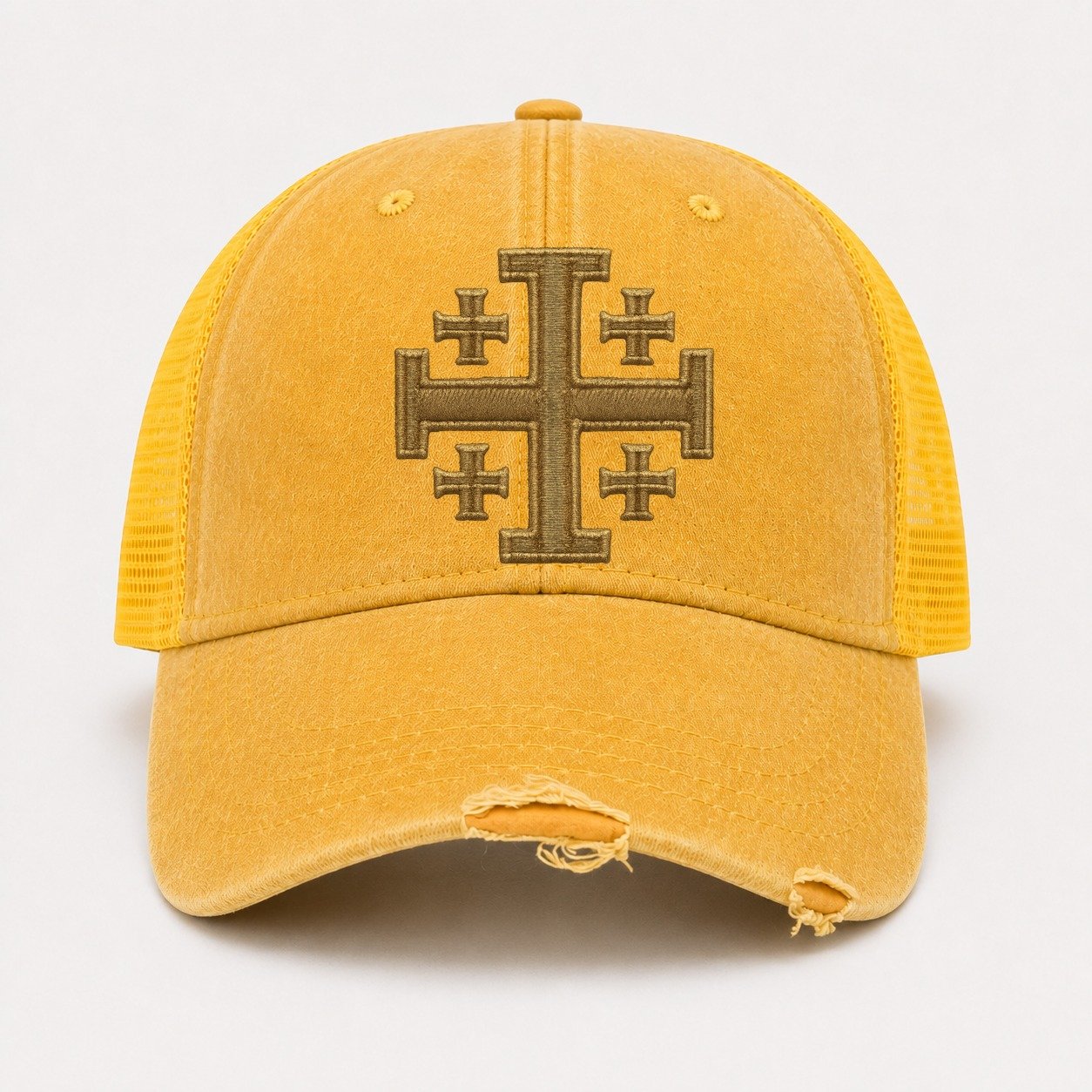 Yellow — front view