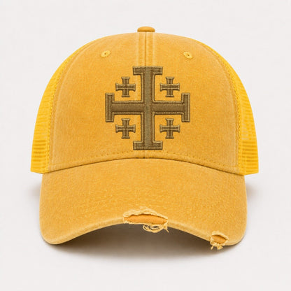 Yellow — front view