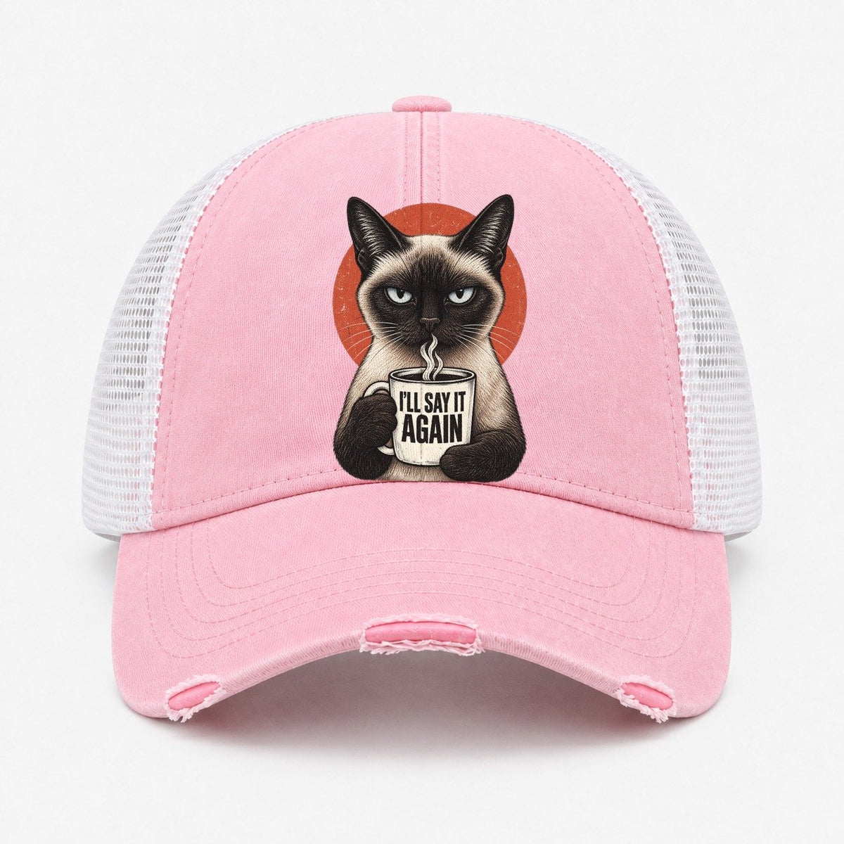Light Pink — front view