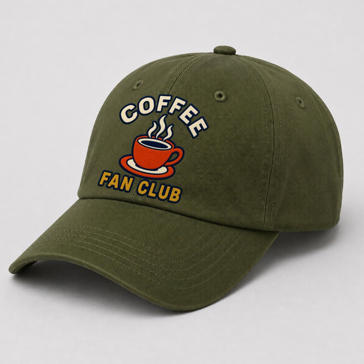 Army Green — angle view