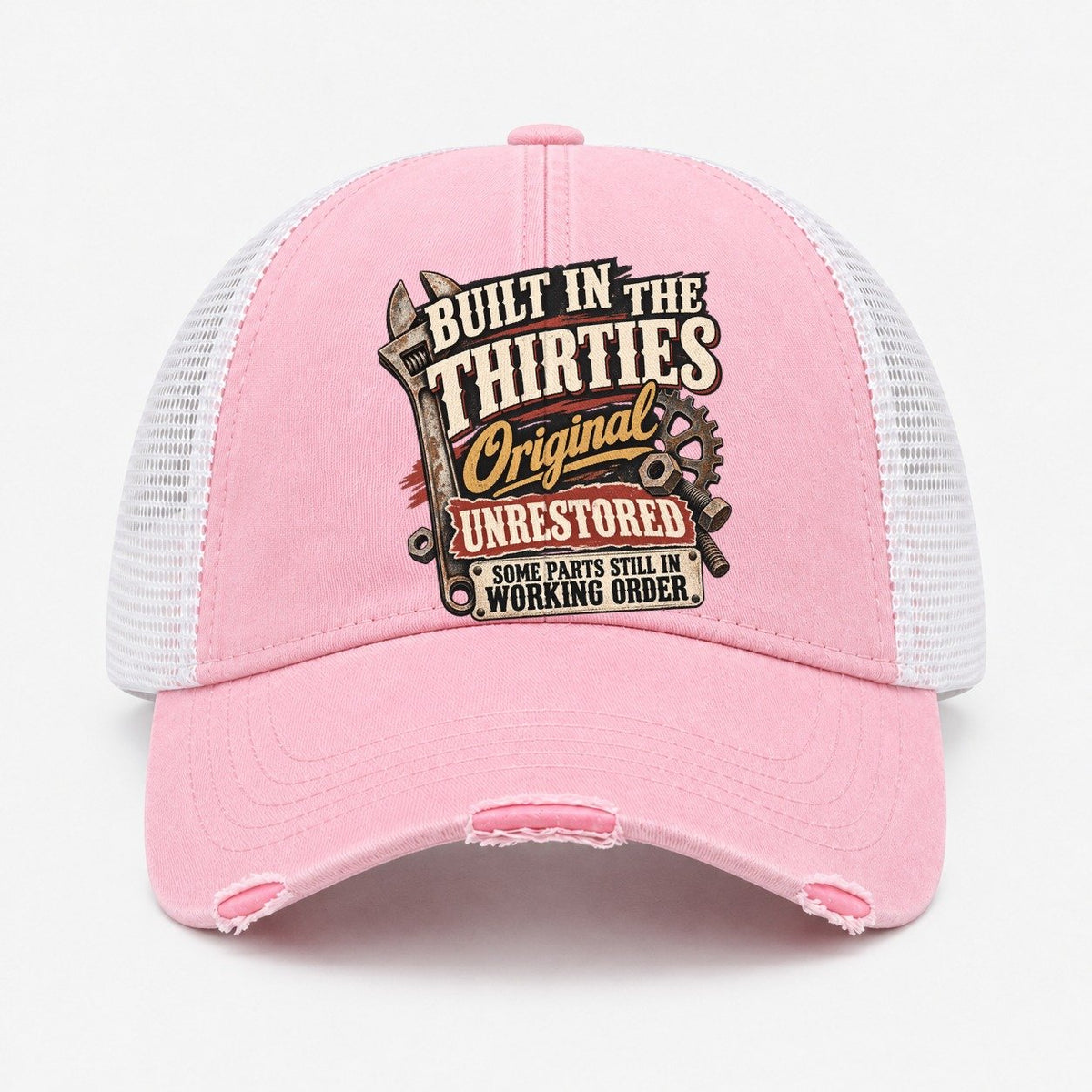 Light Pink — front view