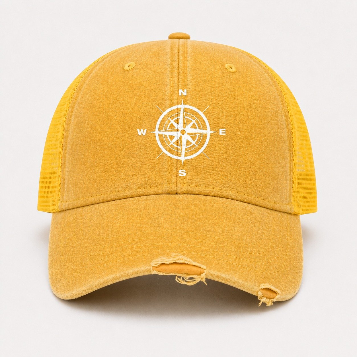 Yellow — front view