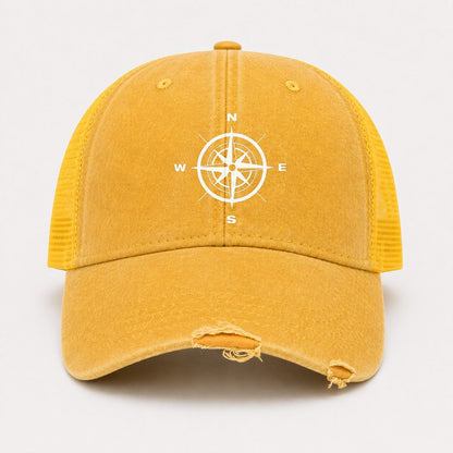 Yellow — front view