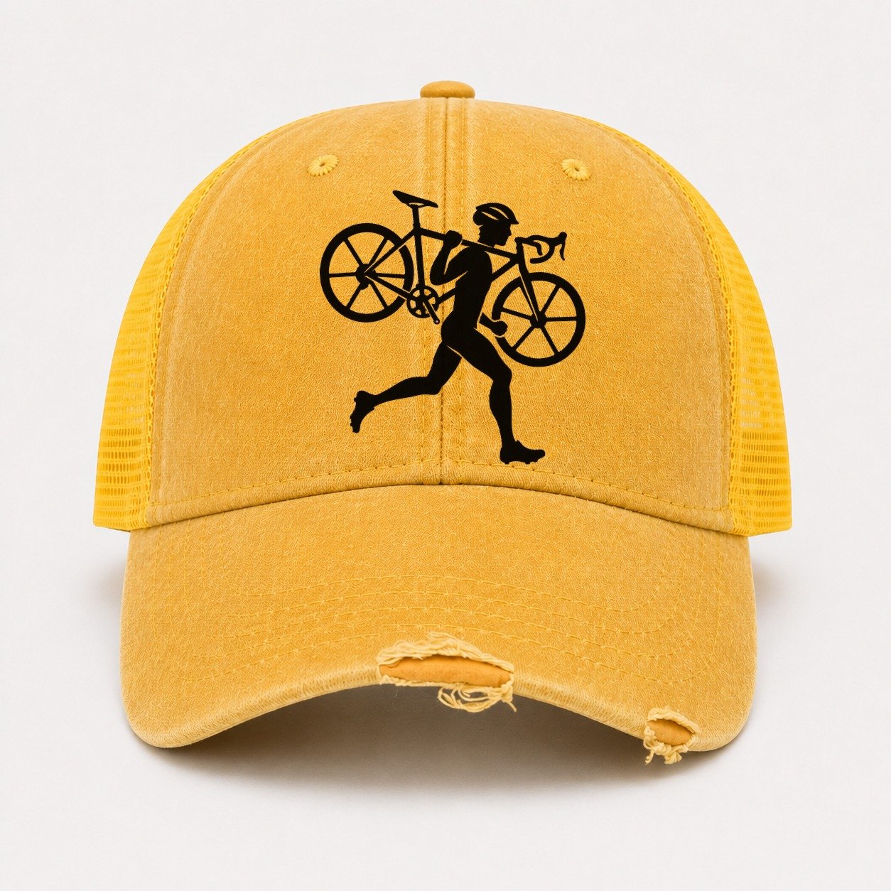 Yellow — front view