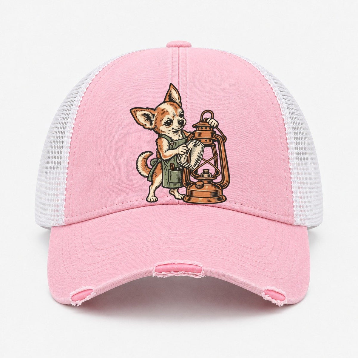 Light Pink — front view