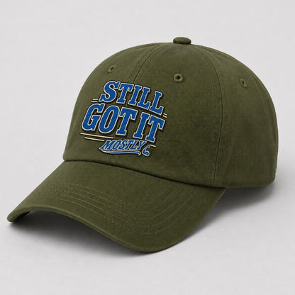 Army Green — angle view