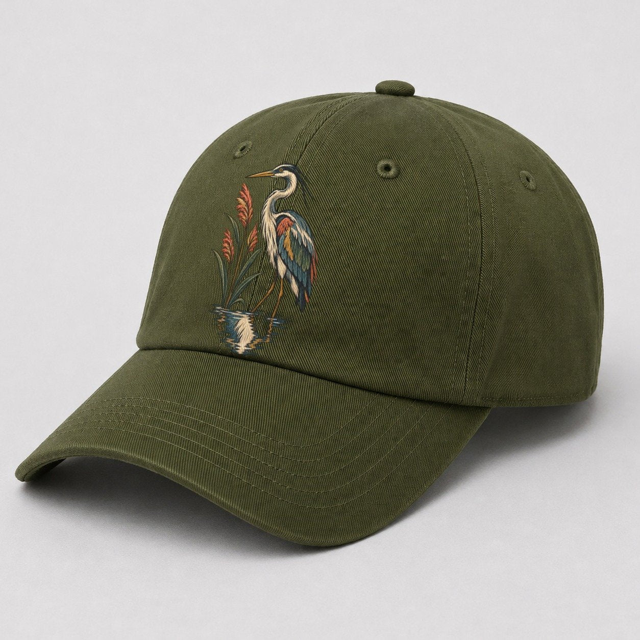 Army Green — angle view