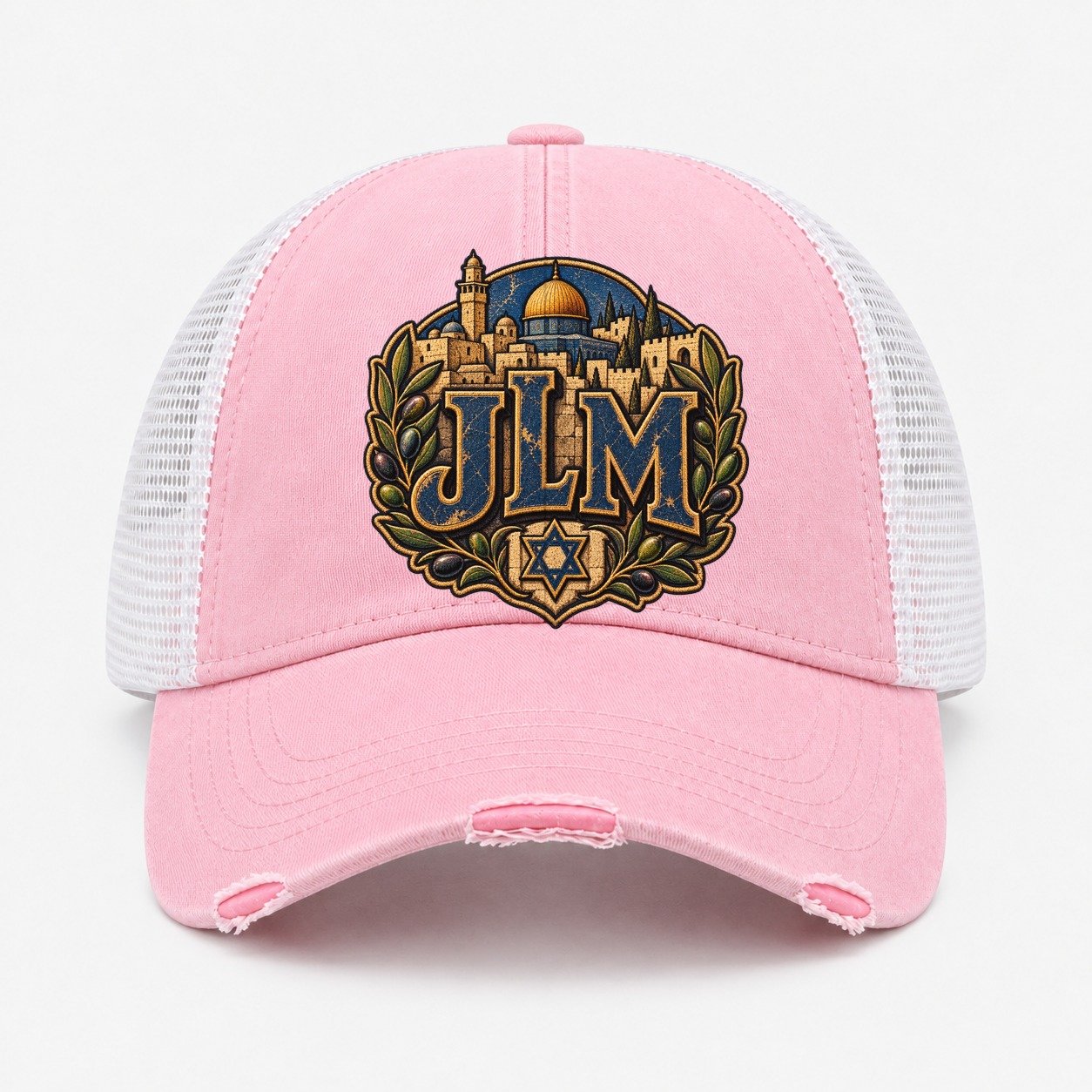 Light Pink — front view