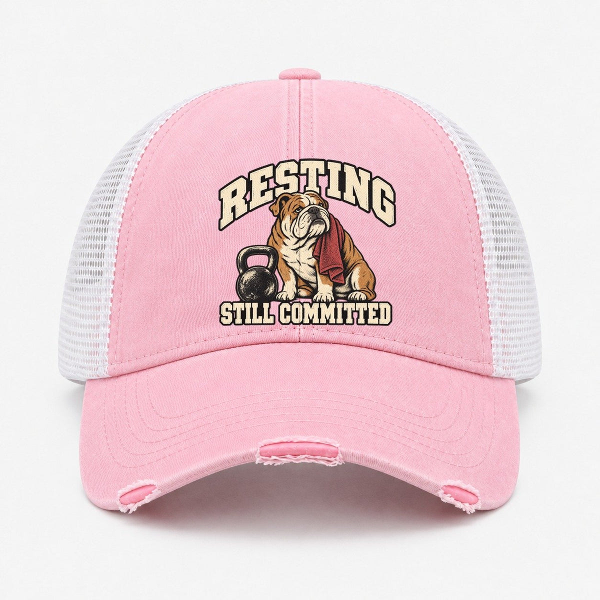 Light Pink — front view