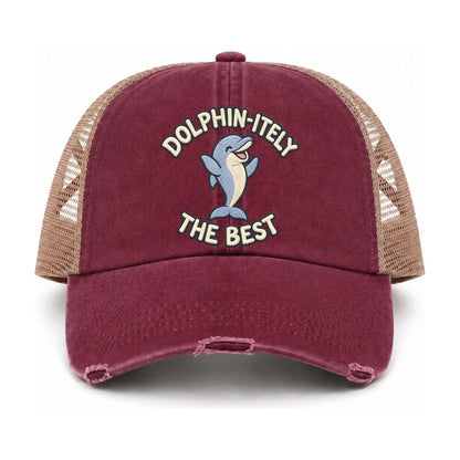 Burgundy-Khaki — front view