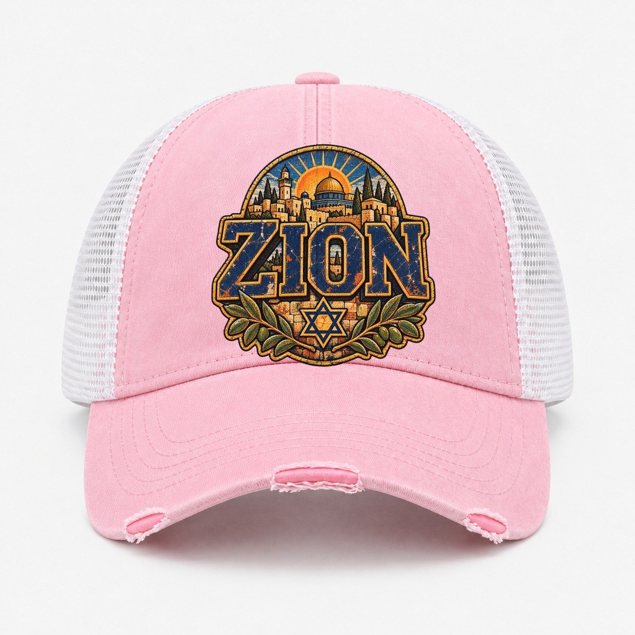 Light Pink — front view