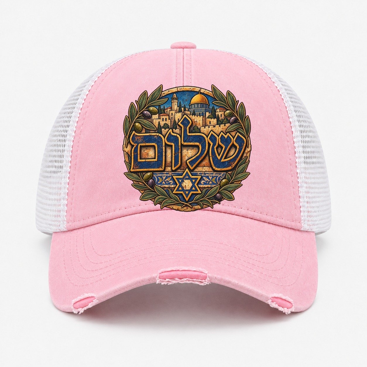 Light Pink — front view
