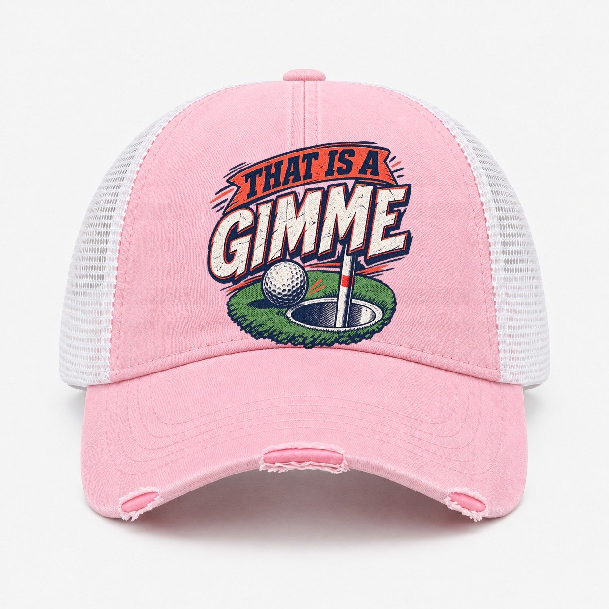 Light Pink — front view