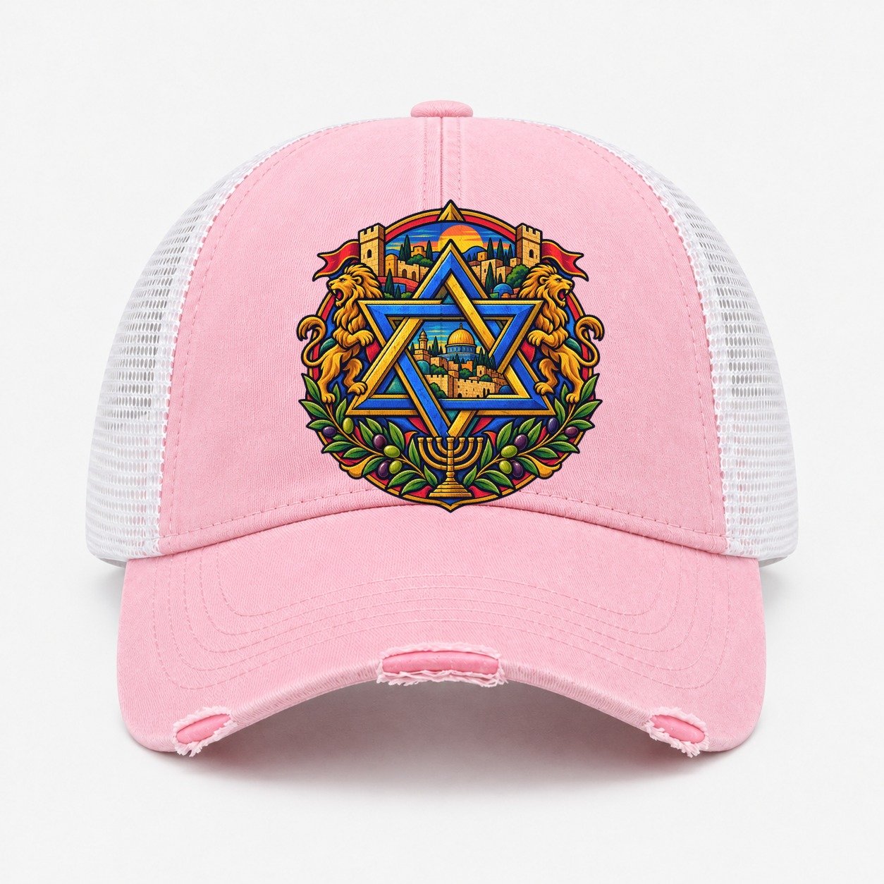 Light Pink — front view