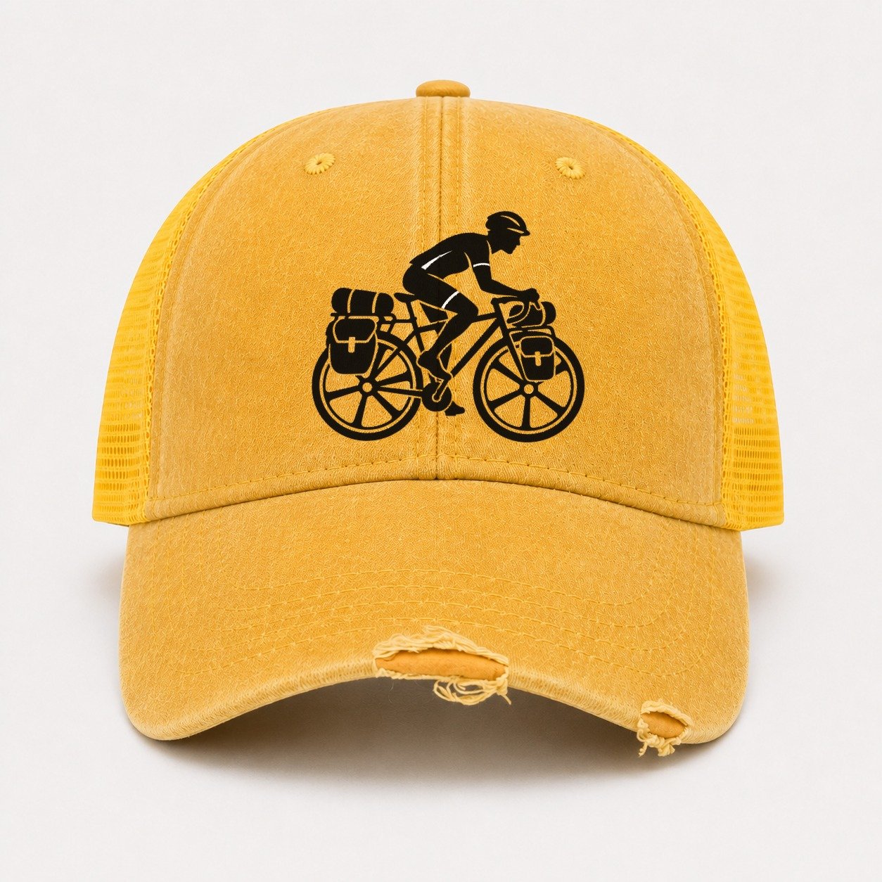 Yellow — front view