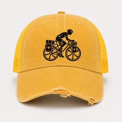 Yellow — front view