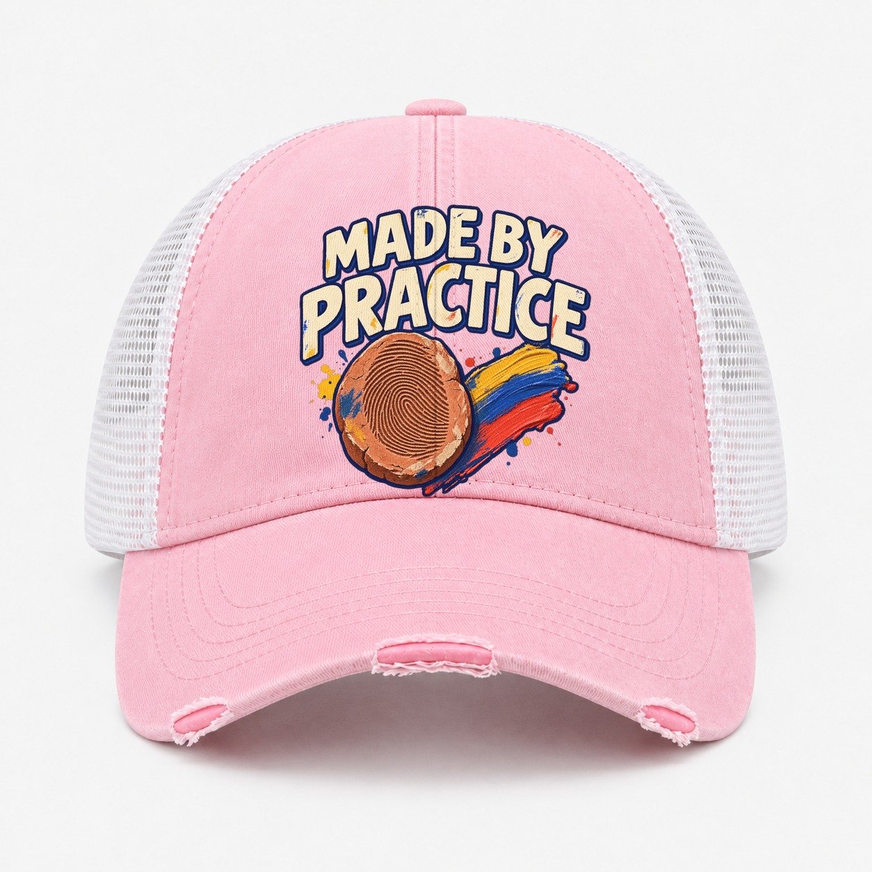 Light Pink — front view