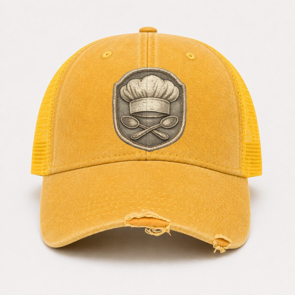 Yellow — front view