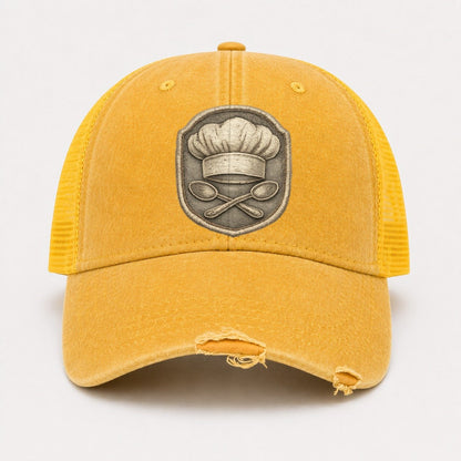Yellow — front view