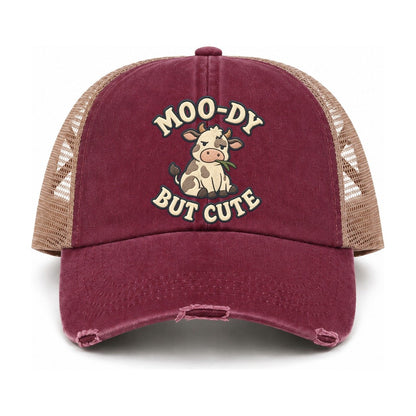 Burgundy-Khaki — front view