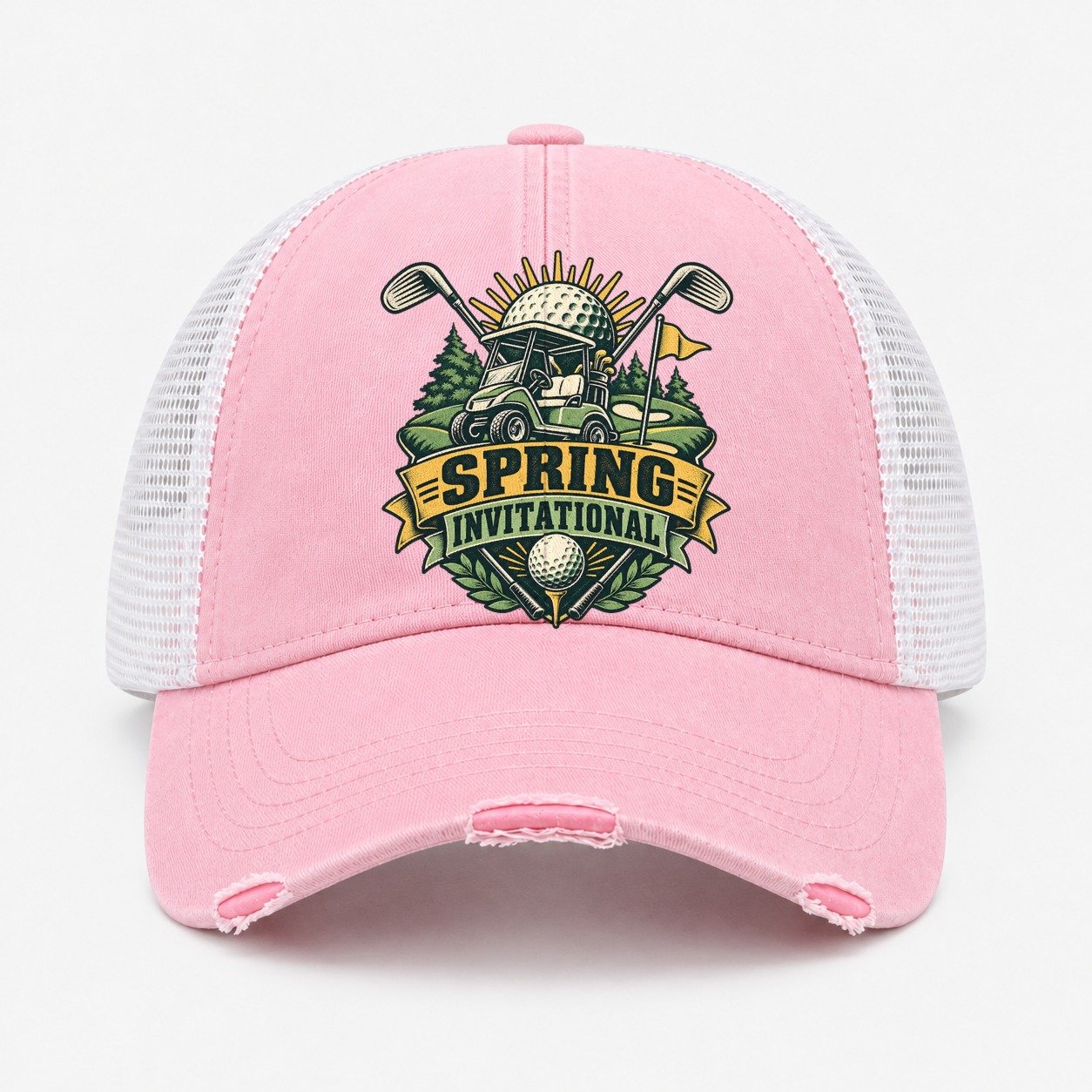 Light Pink — front view