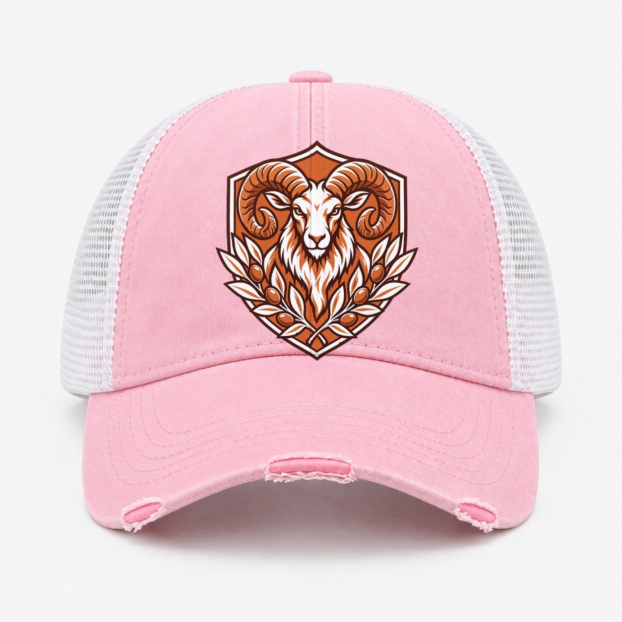Light Pink — front view
