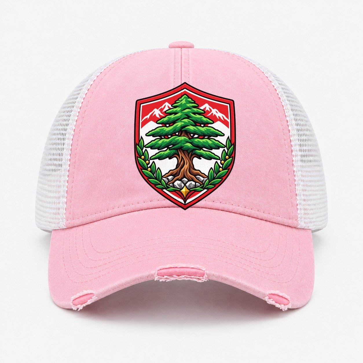 Light Pink — front view