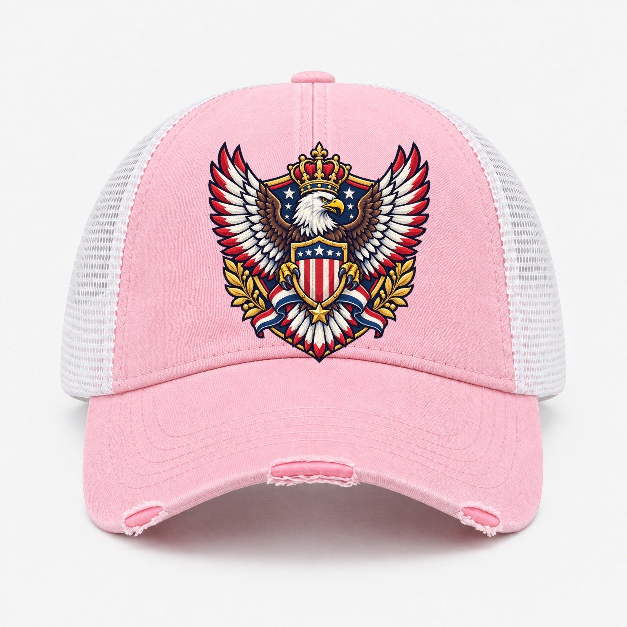 Light Pink — front view